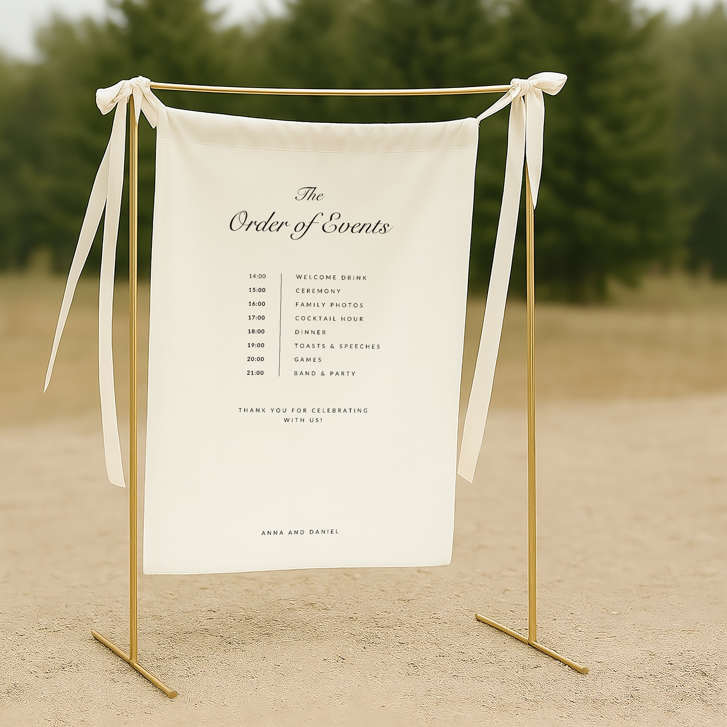 Order of Events - Toscana