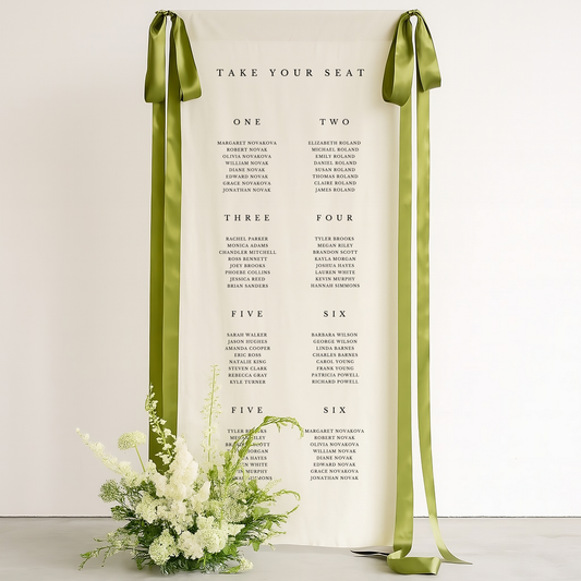 Seating Chart - Sierra