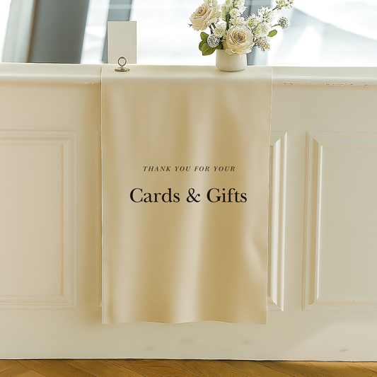Cards & Gifts Sign - Sierra