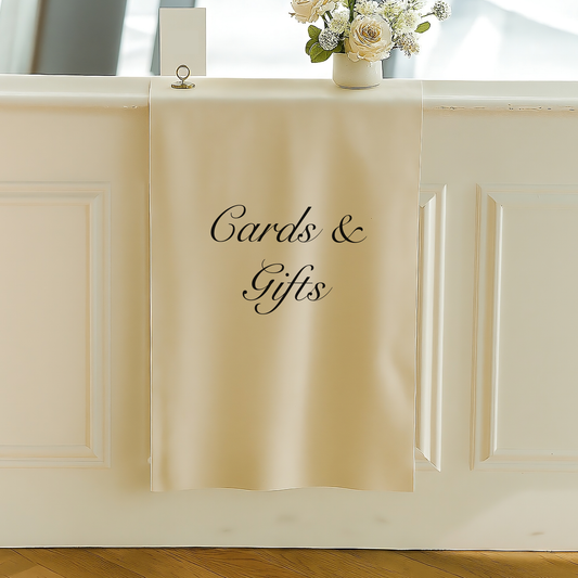 Cards & Gifts Sign - Toscana