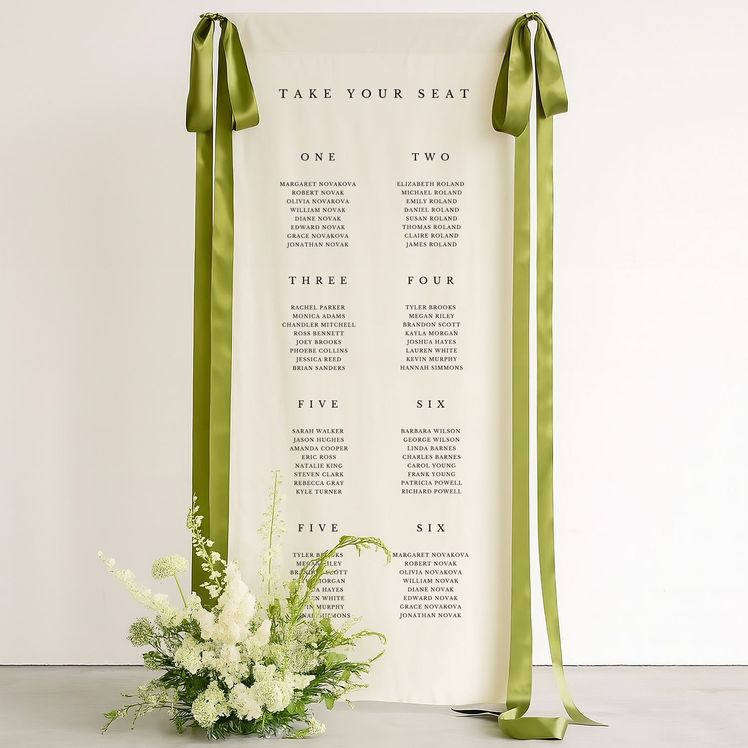 Seating Charts