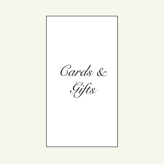 Cards & Gifts Sign - Toscana