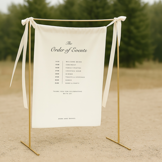Order of Events - Toscana