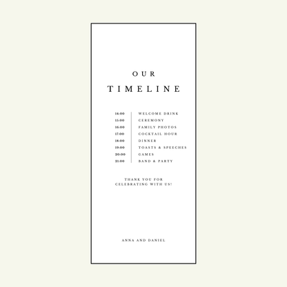 Our Timeline - Sierra