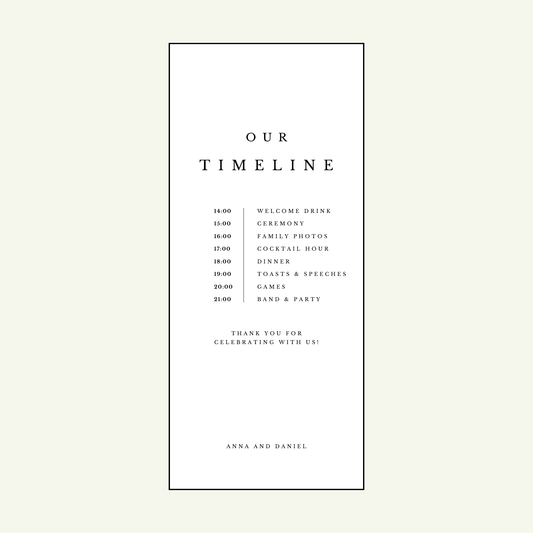 Our Timeline - Sierra